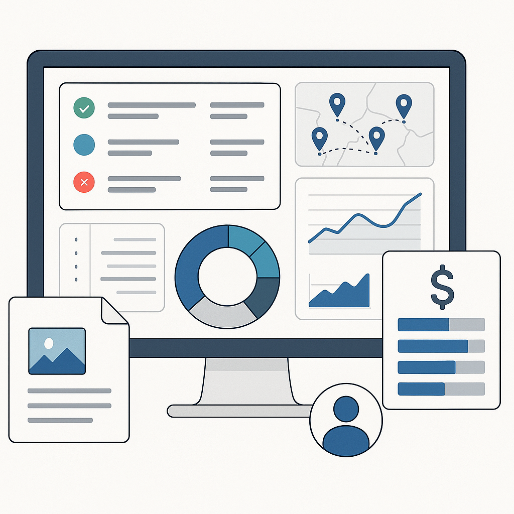 Administrative & portfolio management